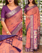 Aaru Cotton Saree