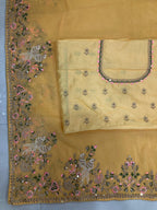 Soft NxC Moss Chiffon Saree