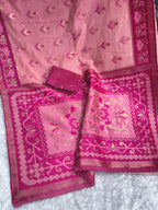 Manvi Linen Cotton Saree
