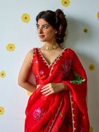 Pure Soft Tebby Silk Saree