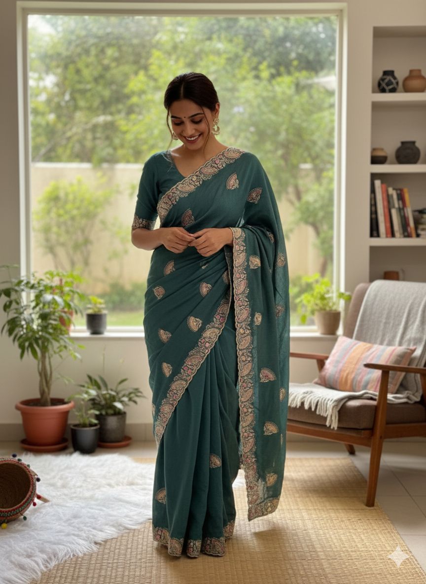 Superb Soft Refined Crunchy Saree