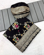 Pure Khadi Dola Saree