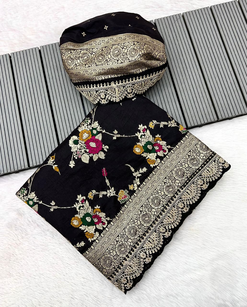 Pure Khadi Dola Saree