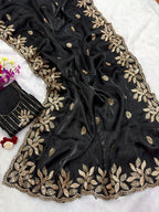 Soft JimmiChoo Silk Saree