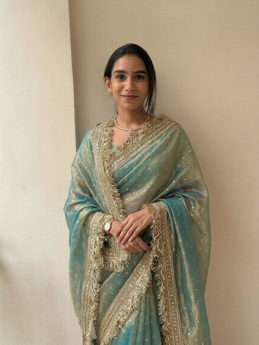 beautiful party wear beautiful Traditional Saree