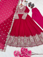 NEW PARTY LOOK GOWN