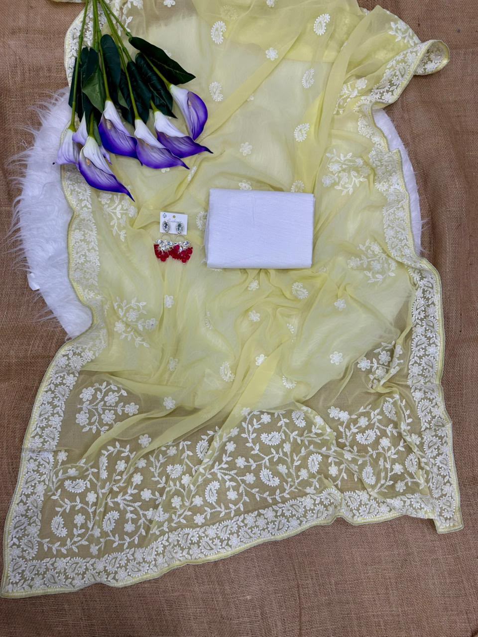 Pure Rangoli Silk Saree