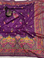 Pashmina Silk Weaving Saree😍❤️