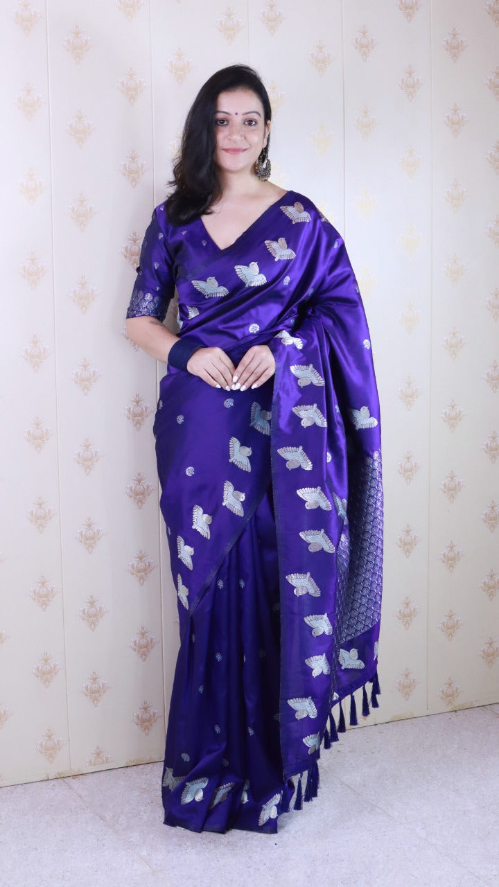 SUPERHIT MONGHA SILK SAREE