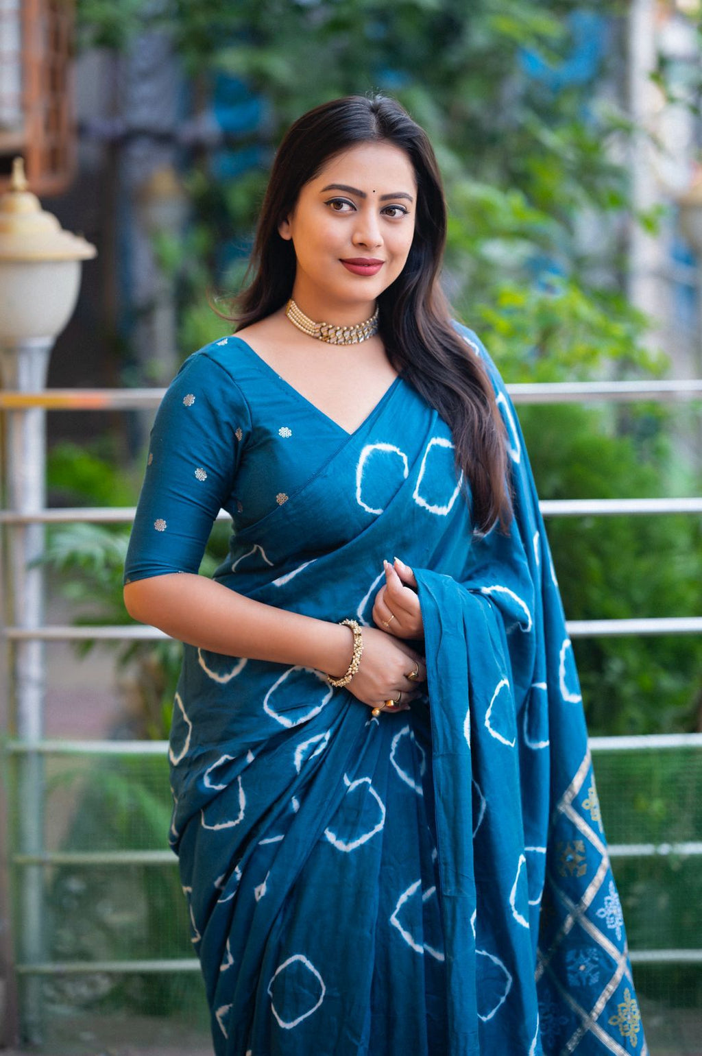 TRADITIONAL BHANDANI SAREE