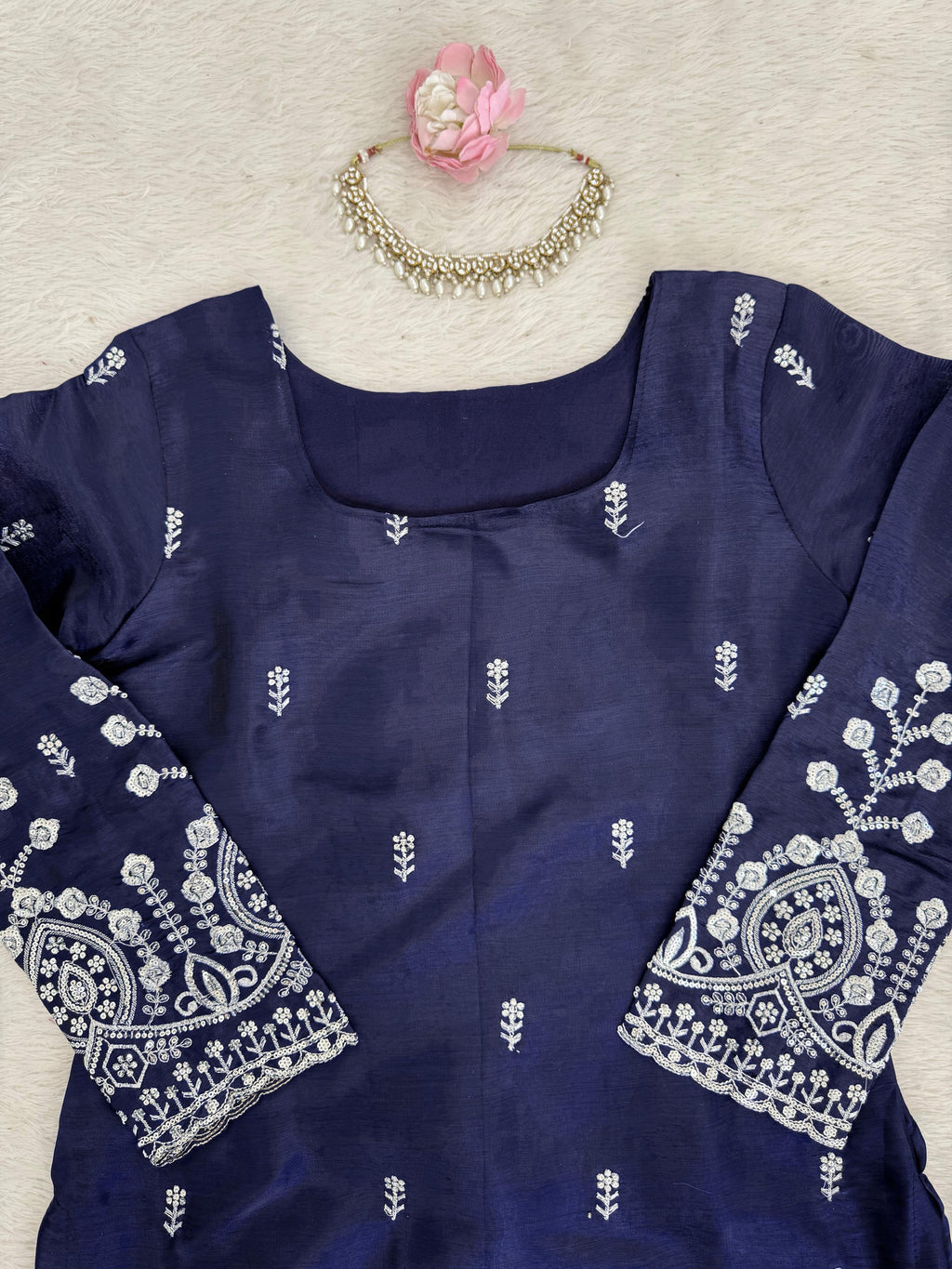 Designer Sharara Set Top Sharara