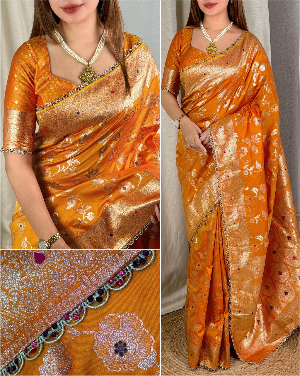Supriya Banarasi Silk Saree