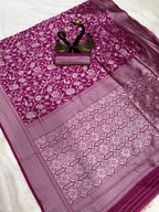 Wedding Look Banarasi Saree