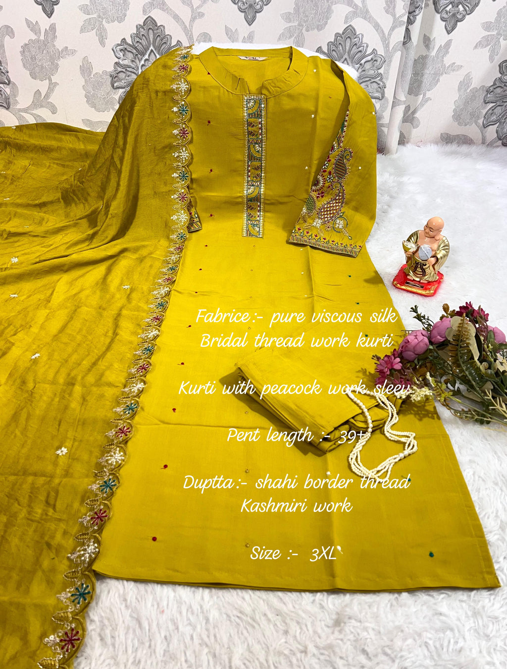 PURE MUSLIN SILK KURTI