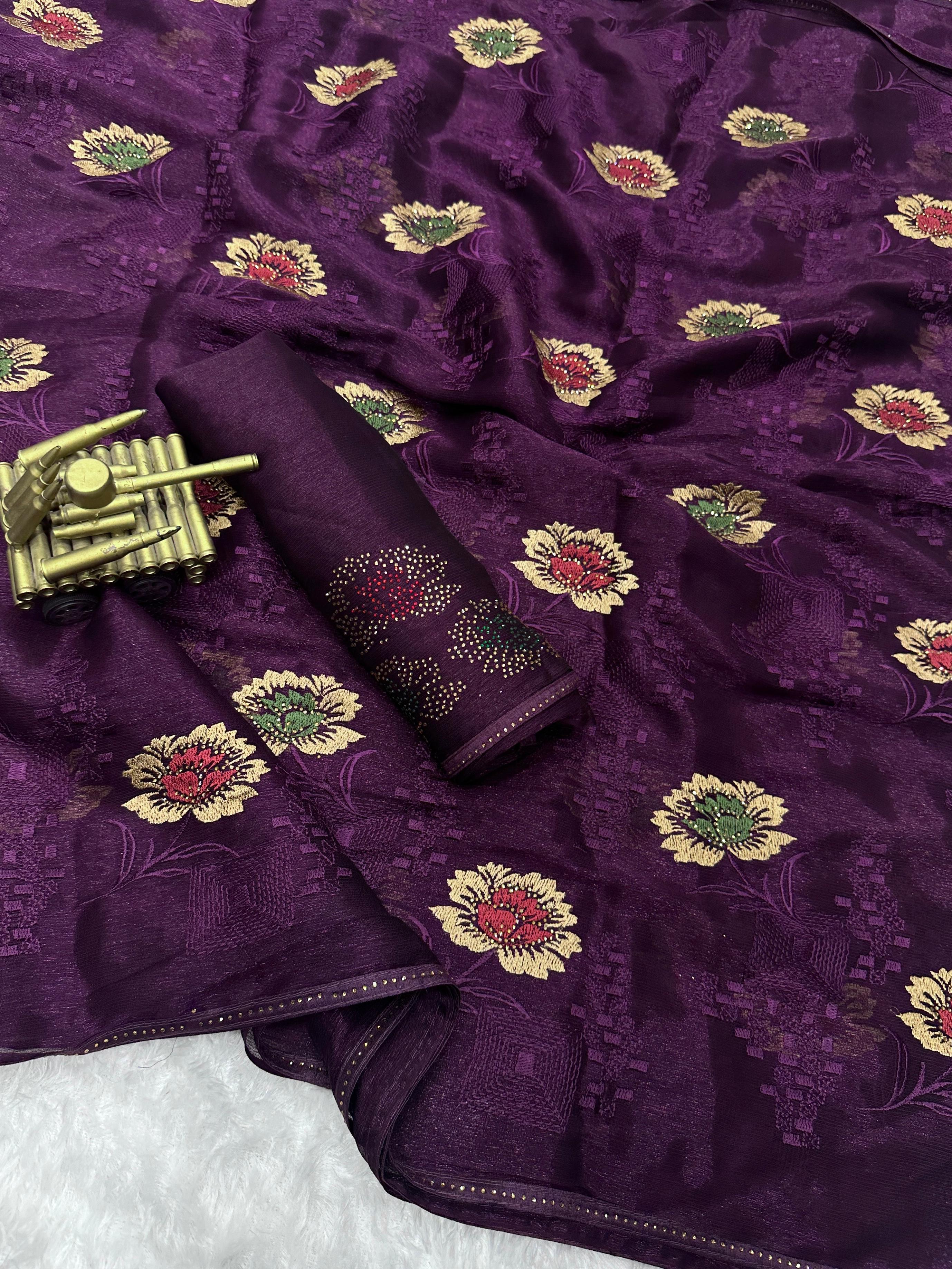 SITARA CHIFFON SAREE🥻