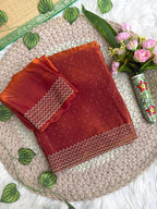 Very Soft 2 Ton Fendy Saree
