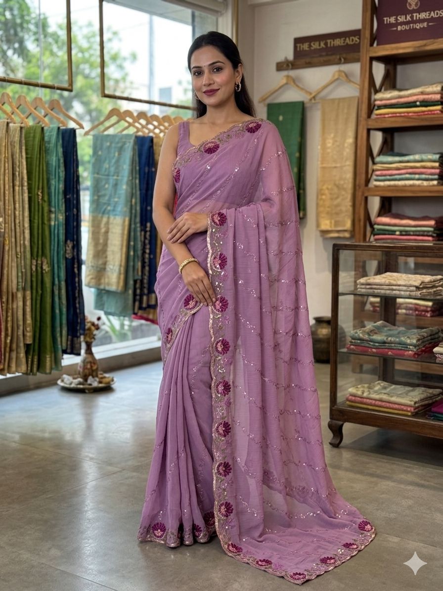Waari Silk Saree