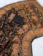 Pure n Soft Rajwadi Pashmina Silk Weaving Saree