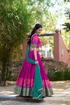 Cotton Silk Lehenga