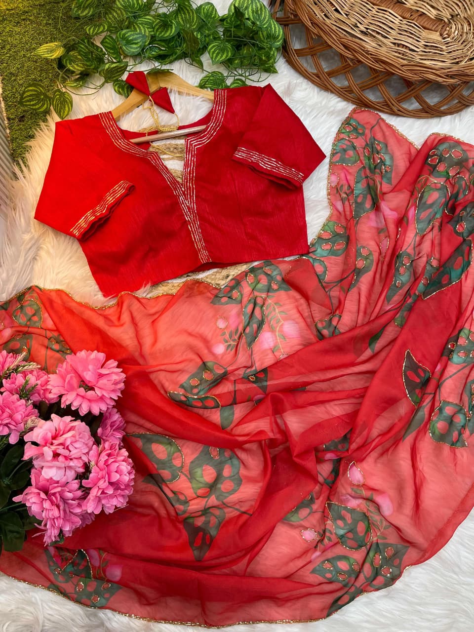 Very Soft Tebby Silk Saree