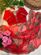 Very Soft Tebby Silk Saree