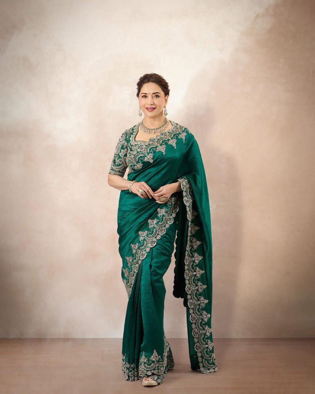 Premium Rangoli Silk Saree