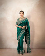 Premium Rangoli Silk Saree