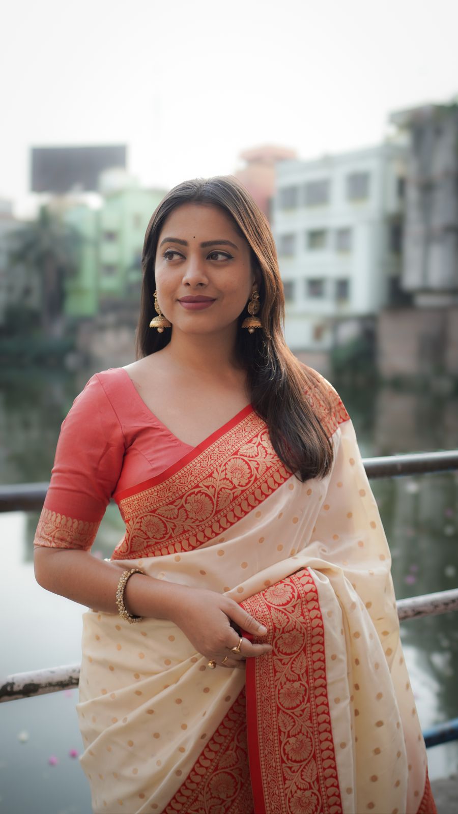 New single color edition premium soft silk saree