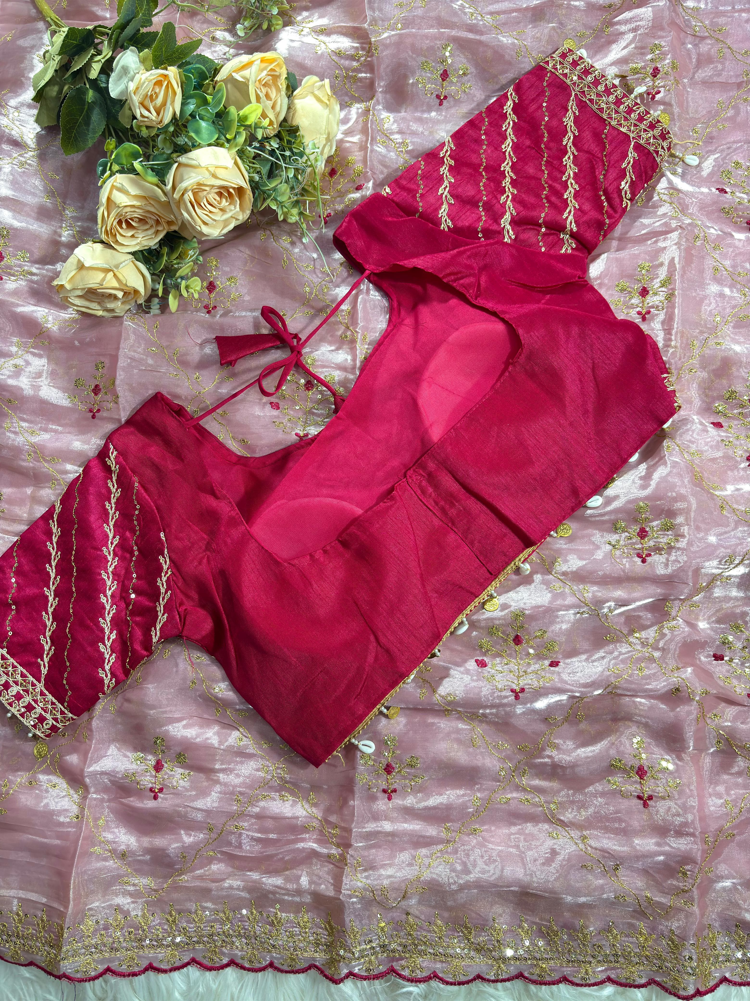 ZIMMY CHU SAREE