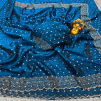 Space Silk Butti Saree