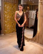 FAUX GOREGETTE PREMIUM SAREE