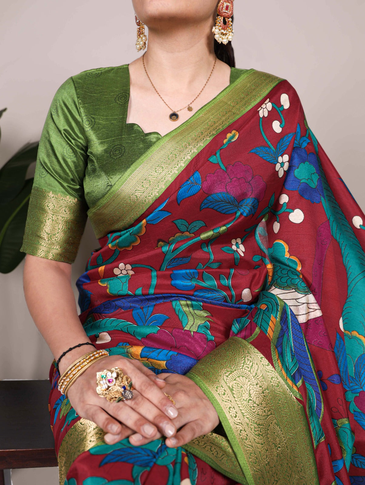 TASAR SILK SAREE
