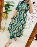 ALINE PATTREN KURTI