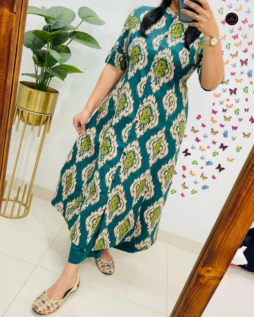 ALINE PATTREN KURTI