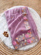 Cruncy Chiffon Sarees