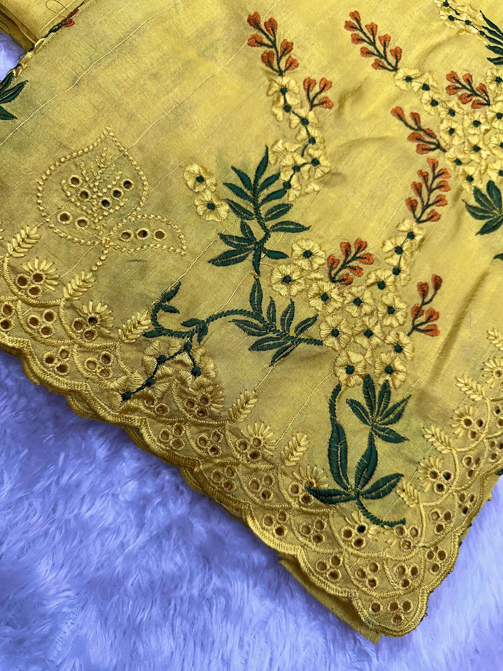 Bhagyalaxmi Tusser Cotton Saree