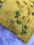 Bhagyalaxmi Tusser Cotton Saree