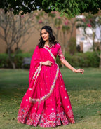 NEW FESTIVAL HEAVY LEHENGA