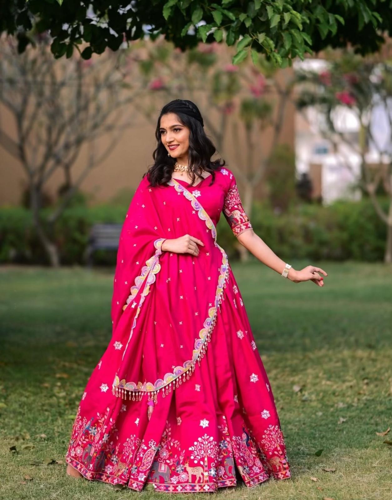 NEW FESTIVAL HEAVY LEHENGA