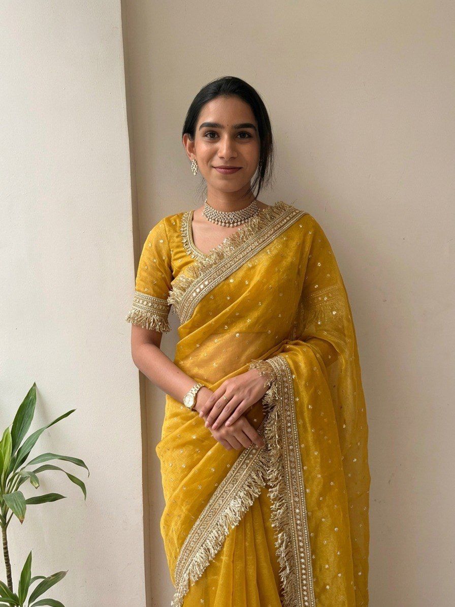 beautiful party wear beautiful Traditional Saree