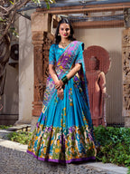 NEW FESTIVAL SILK LEHENGA