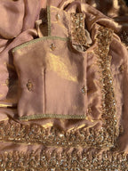 Very soft elegant nd rich look fendy sartin saree