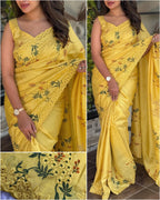TUSSER COTTON SAREE