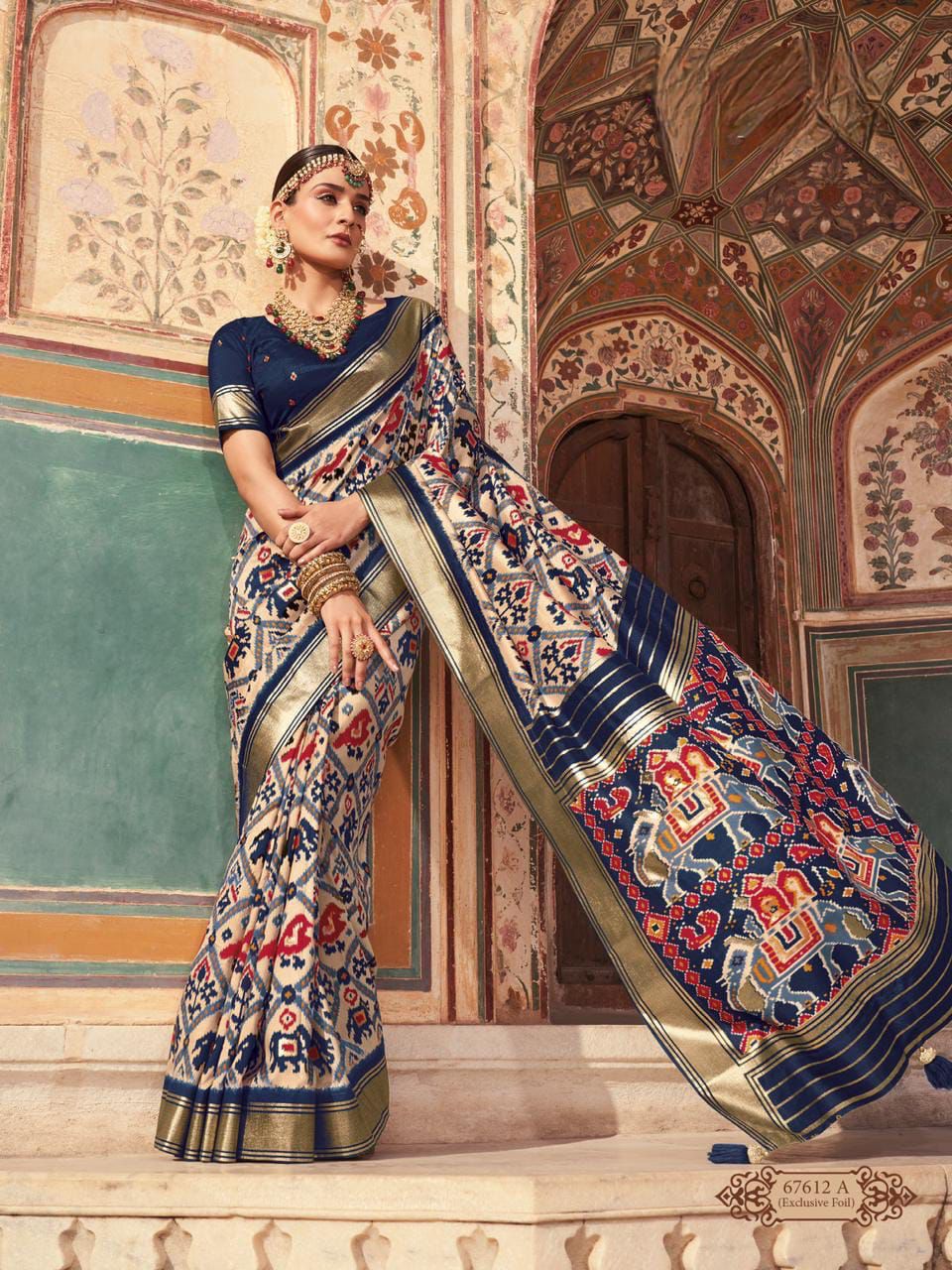PATOLA SILK SAREE