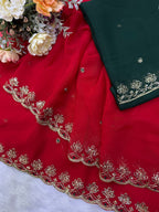 Soft Georgette Sequence Saree