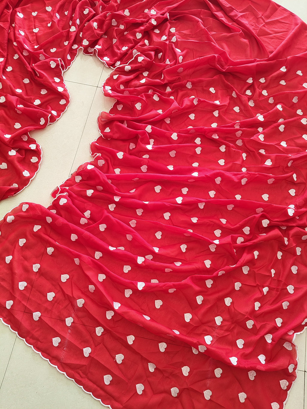 Primium Star Georget Saree