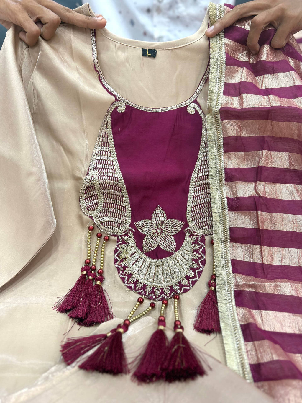 Premium Designer Kurti Pant Set