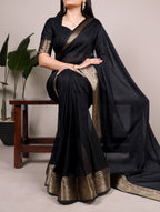 Marsh Mello saree is designed