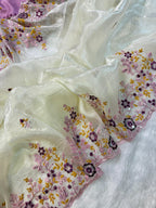 Gold Crush Soft Silk Saree