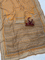 Bollywood sparkling Beauty Fox Georgette Saree